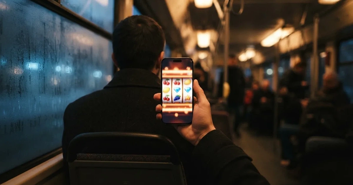 Mobitel u ruci u zagrebačkom tramvaju jedne zimske večeri — casina za iphone u hrvatskoj